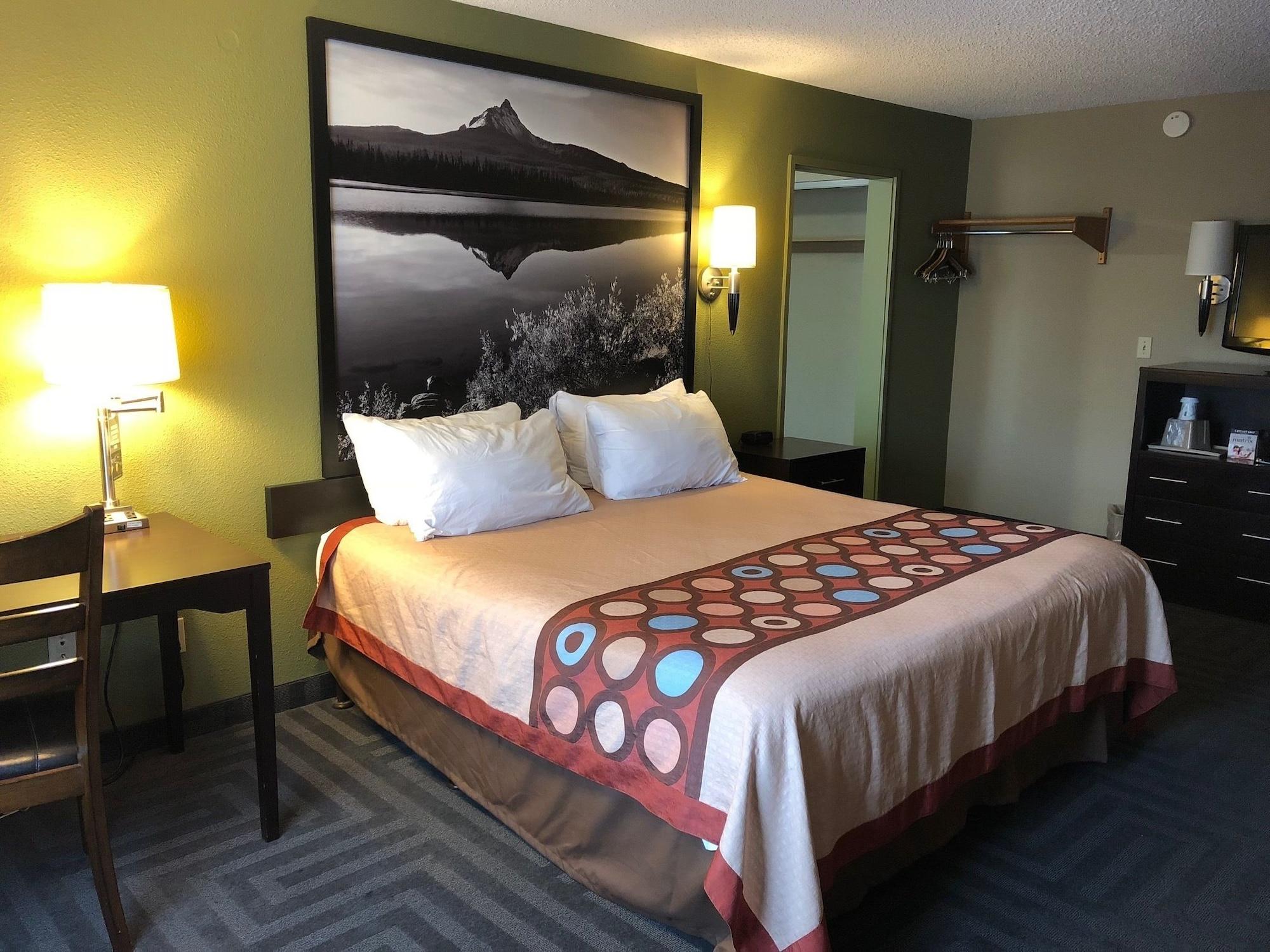 Hotel Super 8 By Wyndham Lagrande La Grande Exterior foto
