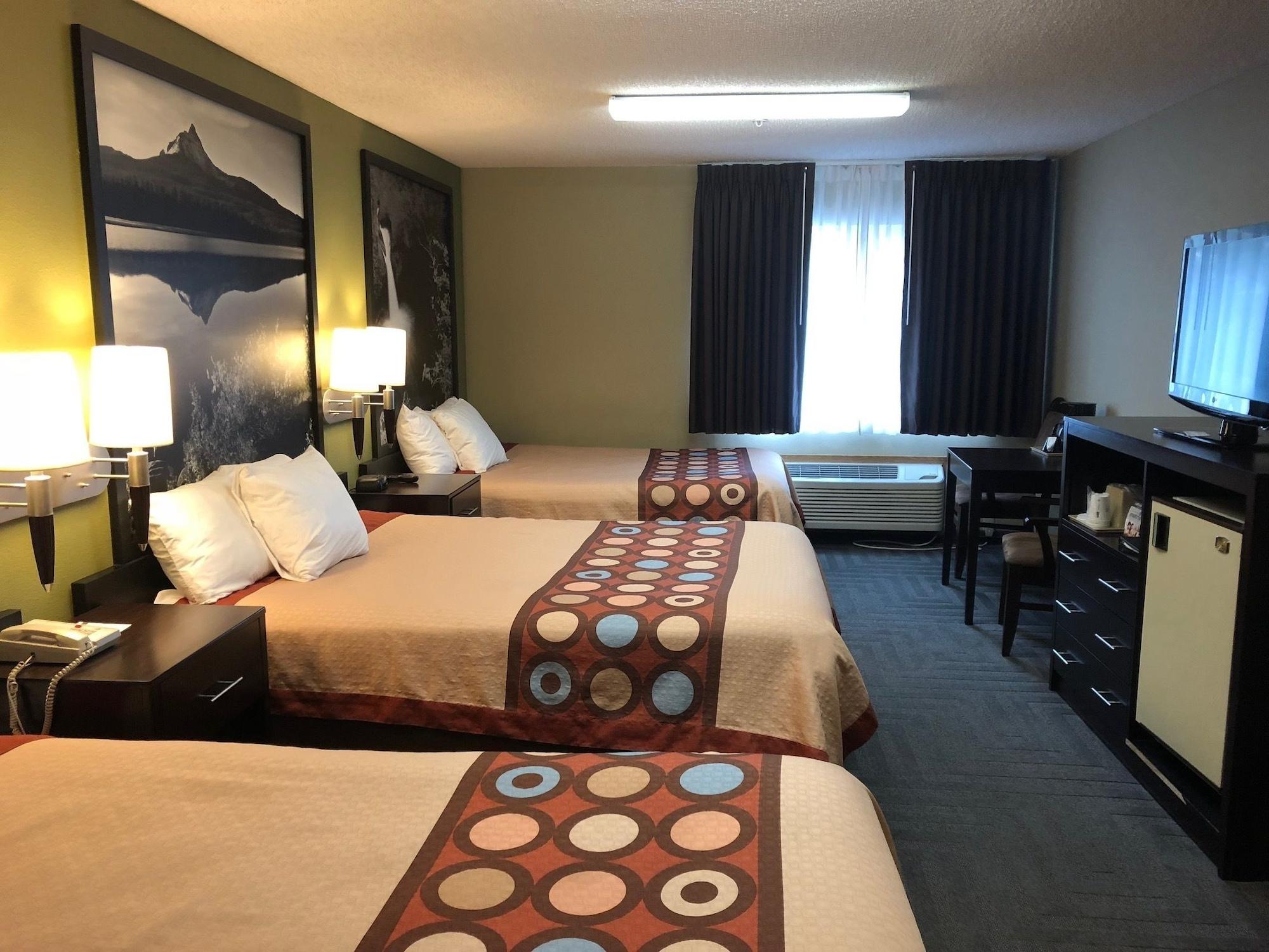 Hotel Super 8 By Wyndham Lagrande La Grande Exterior foto